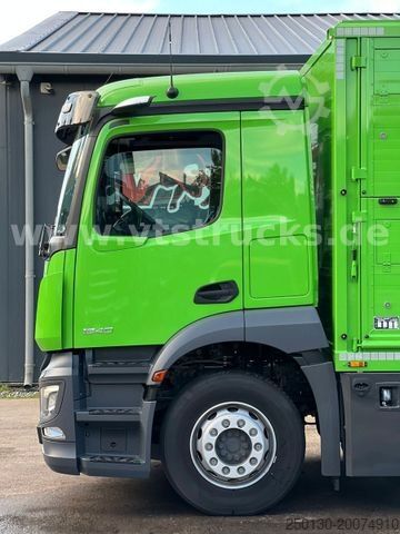 Cattle truck MERCEDES-BENZ Actros 1840 Menke-Janzen Viehtransporter *NEU*