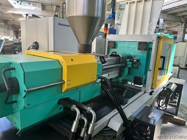 Spritzgießmaschine Arburg 470C 1500-400