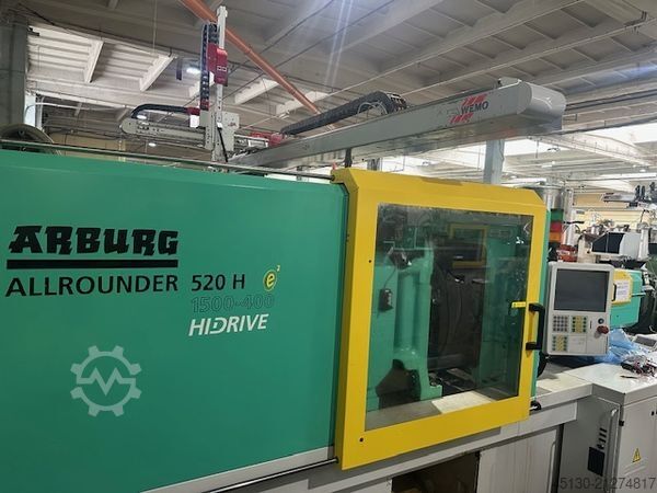 Spritzgießmaschine Arburg 520H 1500-400 e²