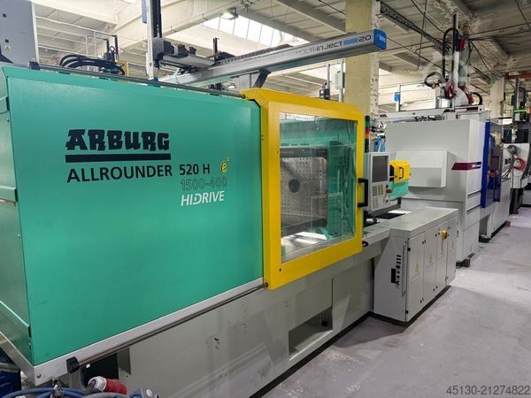 Spritzgießmaschine Arburg 520H 1500-400 e²