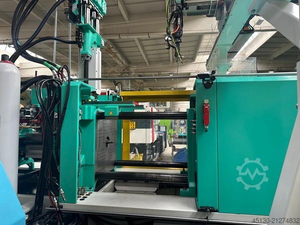 Spritzgießmaschine Arburg 520S 1600-400/170 e²