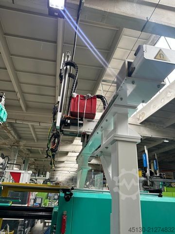 Spritzgießmaschine Arburg 520S 1600-400/170 e²