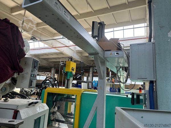 Spritzgießmaschine Arburg 520S 1600-290/100