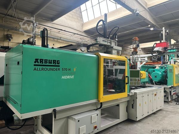 Spritzgießmaschine Arburg 570H 2000-800 e²