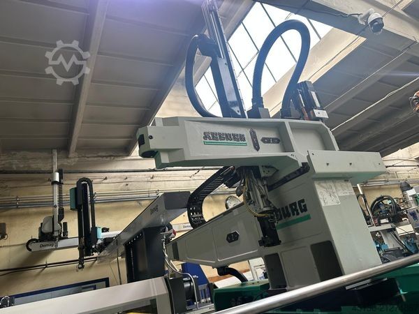 Spritzgießmaschine Arburg 570H 2000-800 e²