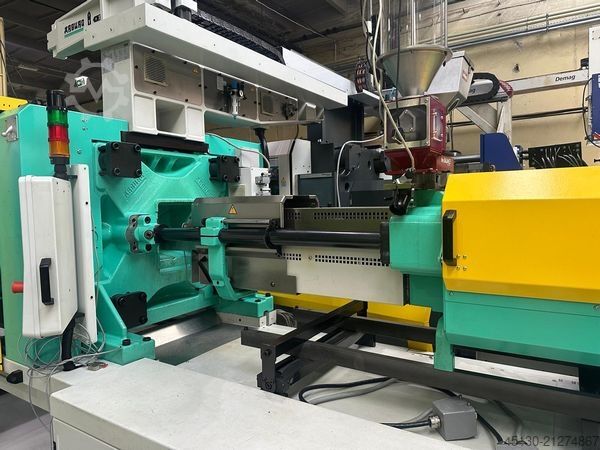 Spritzgießmaschine Arburg 570H 2000-800 e²
