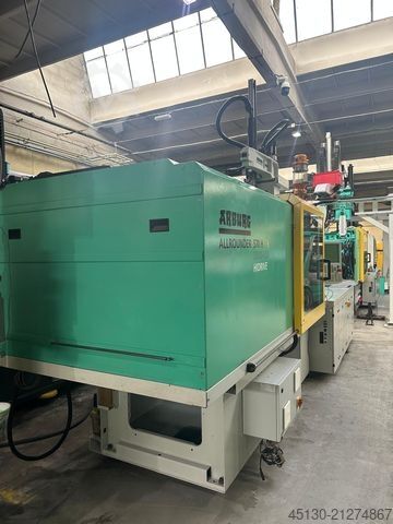 Spritzgießmaschine Arburg 570H 2000-800 e²