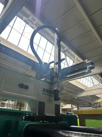 Spritzgießmaschine Arburg 570H 2000-800 e²