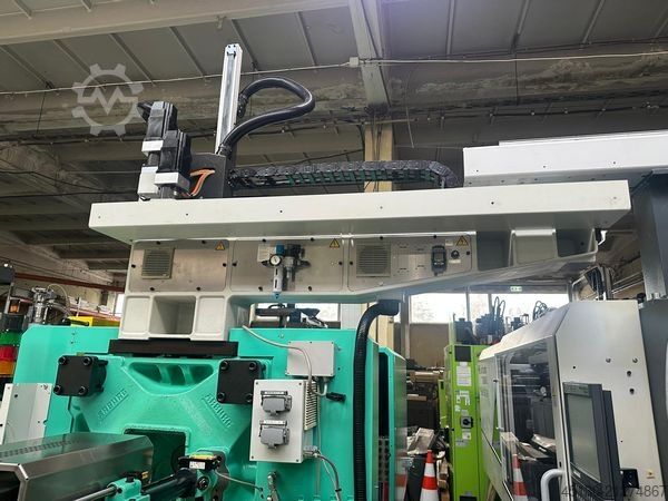Spritzgießmaschine Arburg 570H 2000-800 e²