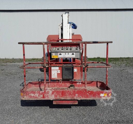 Telescopic boom lift Aichi SP14CJ