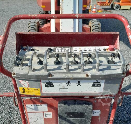Telescopic boom lift Aichi SP14CJ