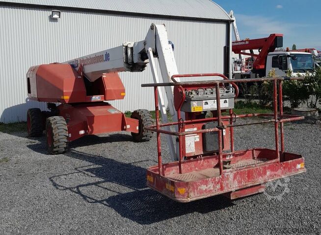 Telescopic boom lift Aichi SP14CJ