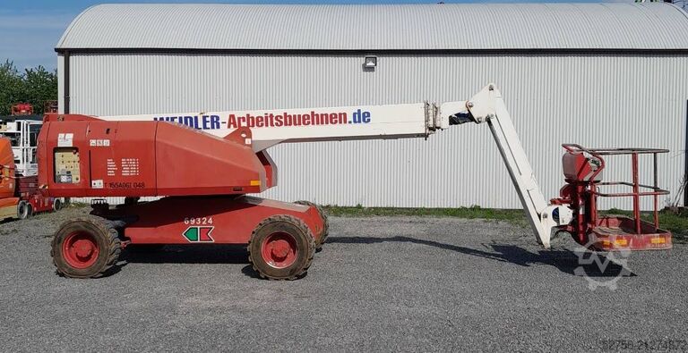 Telescopic boom lift Aichi SP14CJ