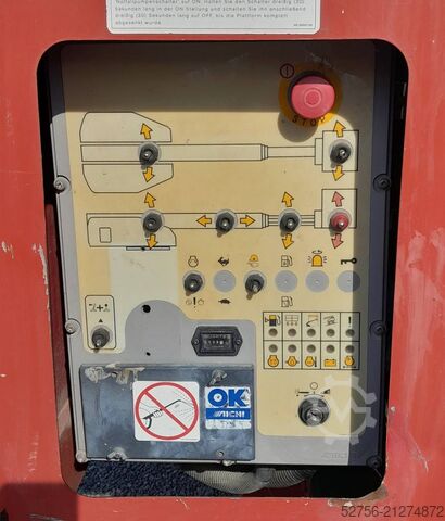 Telescopic boom lift Aichi SP14CJ