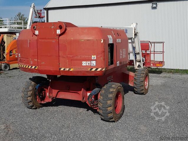 Telescopic boom lift Aichi SP14CJ