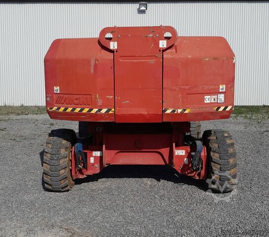 Telescopic boom lift Aichi SP14CJ