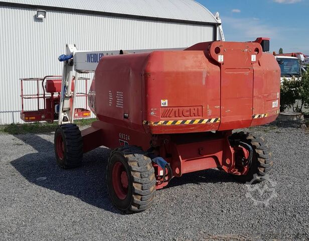 Telescopic boom lift Aichi SP14CJ