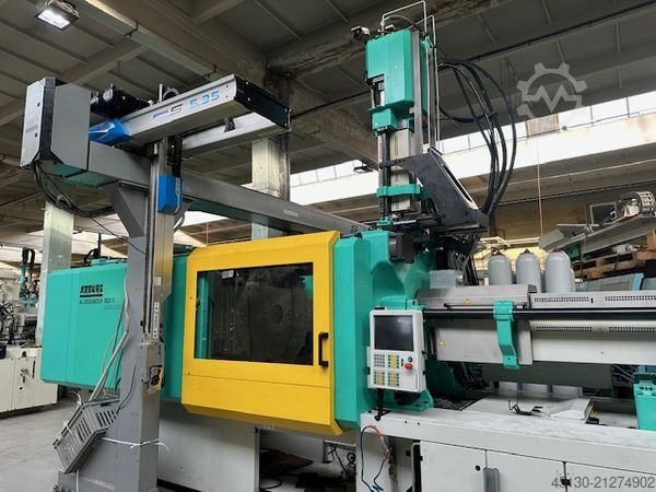 Spritzgießmaschine Arburg 820S 4000-2100/400