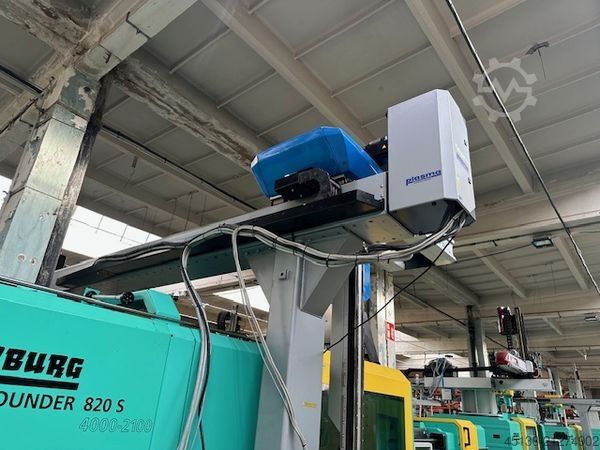 Spritzgießmaschine Arburg 820S 4000-2100/400