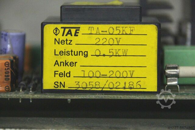 Frequenzumrichter Leiterplatte 0,5 kW TAE TA-05KF