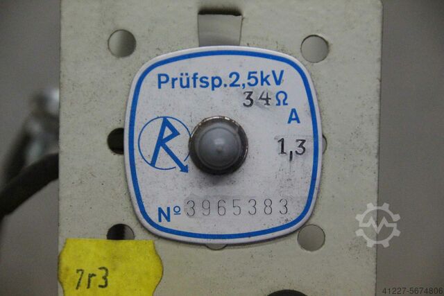 Power resistance Ralakde Prüfsp.2,5kV 34 Ohm 1,3A