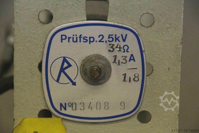 Leistungswiderstand Ralakde Prüfsp.2,5kV 34 Ohm 1,3-1,8A