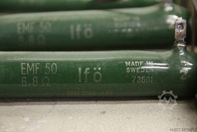 Power resistance Ifö EMF 50  6,8 Ohm