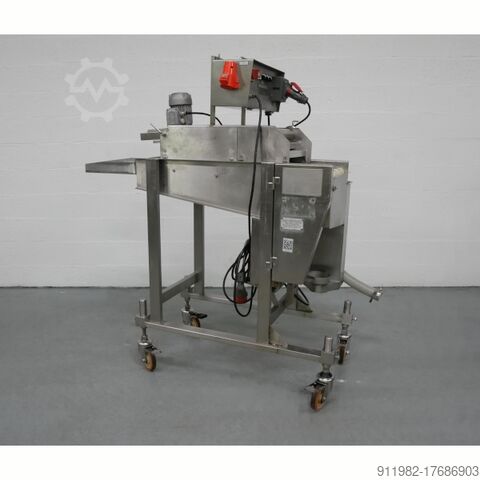 Meat processing machine Koppens Ligne de production de produits panés