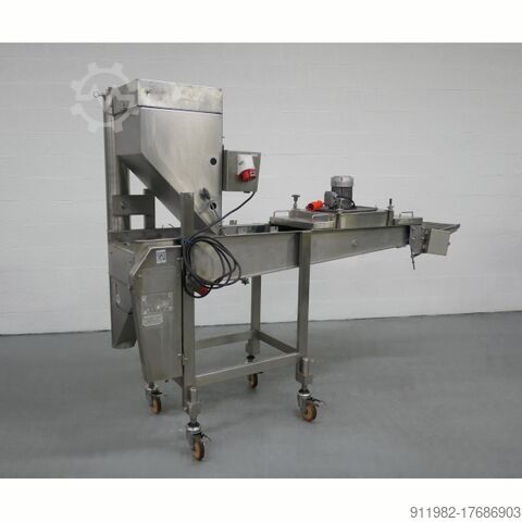Meat processing machine Koppens Ligne de production de produits panés