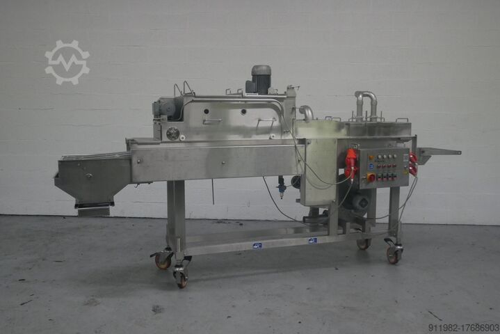 Meat processing machine Koppens Ligne de production de produits panés