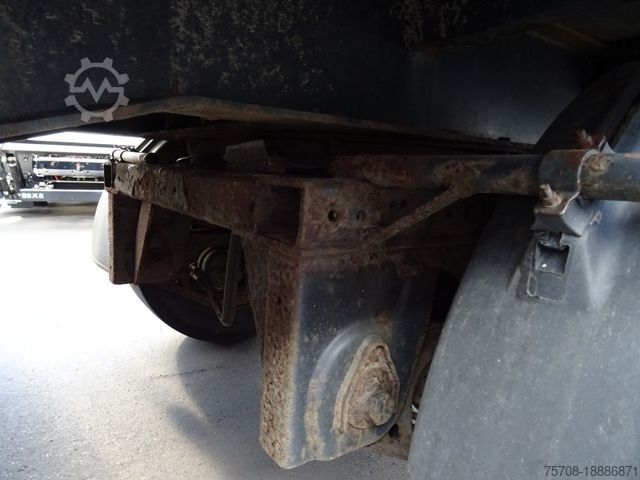 Open semitrailer  3-Achs*Lift+Lenkachse*MSH Mitnahme Staplerhalter