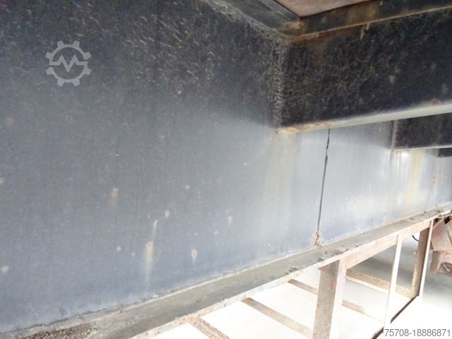 Open semitrailer  3-Achs*Lift+Lenkachse*MSH Mitnahme Staplerhalter