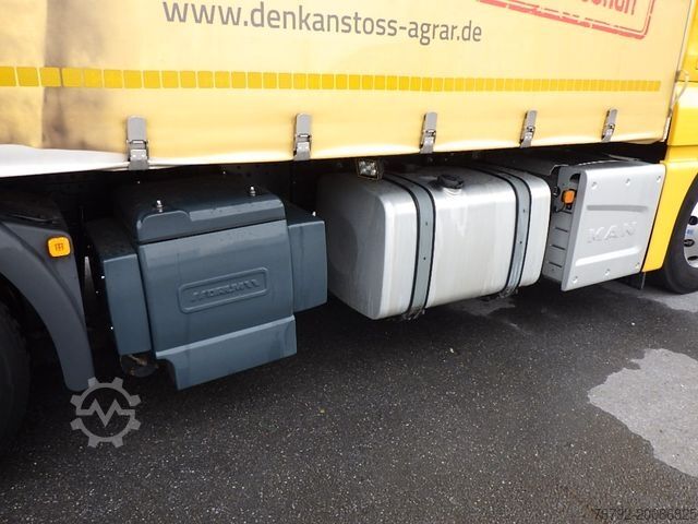 Kipper LKW MAN TGX 26.460 LL XXL/Ret/Pritsche/Heitling/Kompress