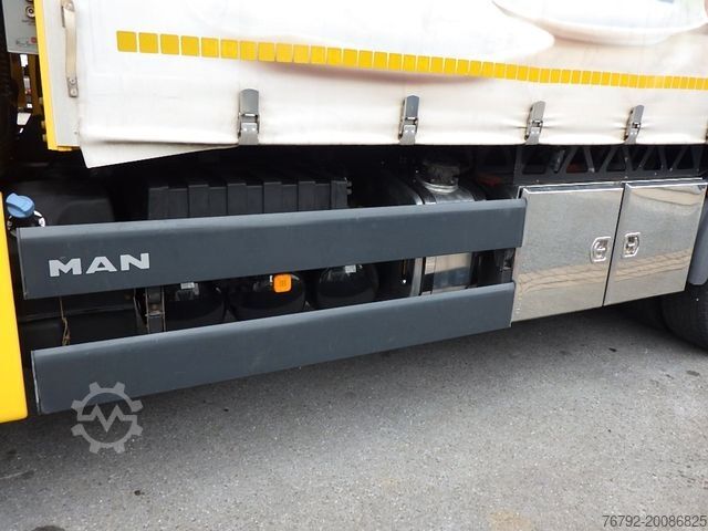 Kipper LKW MAN TGX 26.460 LL XXL/Ret/Pritsche/Heitling/Kompress