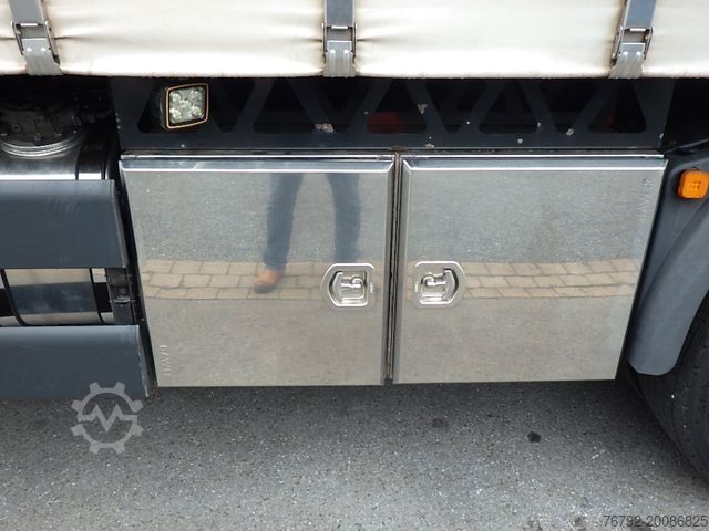 Kipper LKW MAN TGX 26.460 LL XXL/Ret/Pritsche/Heitling/Kompress