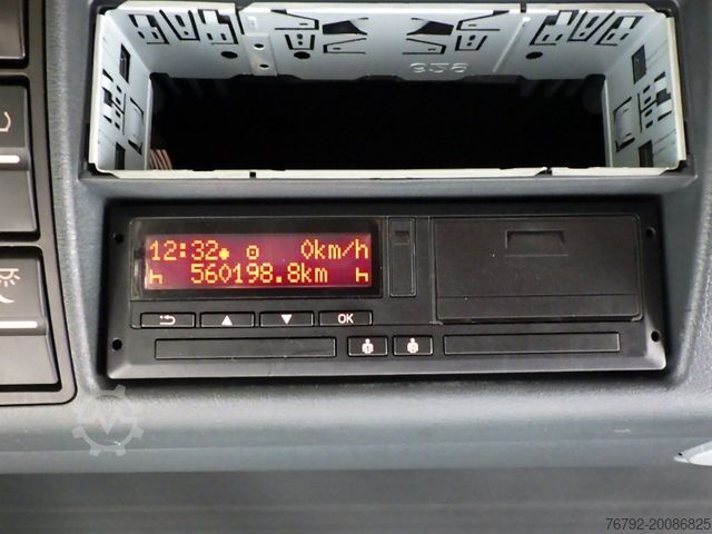 Kipper LKW MAN TGX 26.460 LL XXL/Ret/Pritsche/Heitling/Kompress