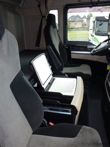 Saugwagen MAN TGX 26.460 LL XXL/Ret/Pritsche/Heitling/Kompress