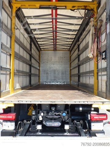 LKW mit Pritsche & Plane MAN TGX 26.460 LL XXL/Ret/Pritsche/Heitling/Kompress