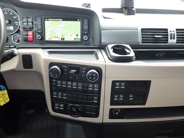 LKW mit Pritsche & Plane MAN TGX 26.460 LL XXL/Ret/Pritsche/Heitling/Kompress