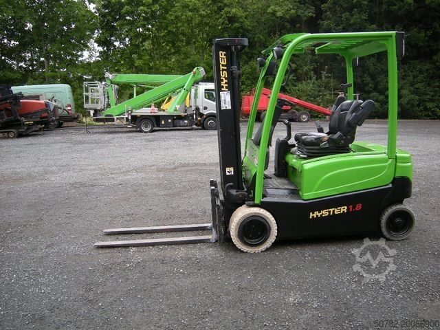 Frontstapler HYSTER Hyster J1.8XN MWB, 1,8 Tonnen