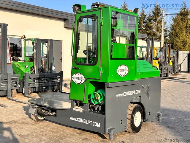 4-way forklift truck Combilift C3000 / DUPLEX / 4100MM / LPG / FREE LIF