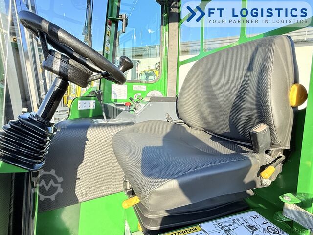 Vierwegestapler Combilift C5000L GAS DUPLEX 4100 POSITIONER CABIN