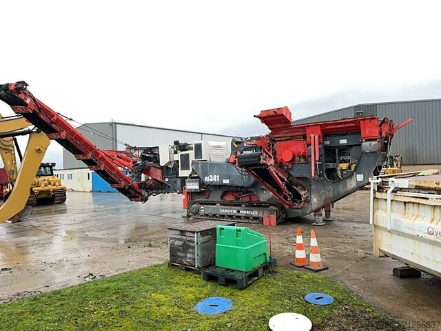 Crusher Sandvik QI341