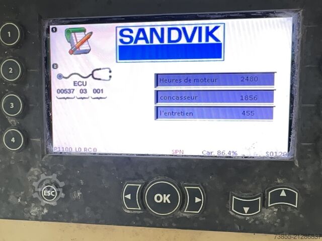 Crusher Sandvik QI341