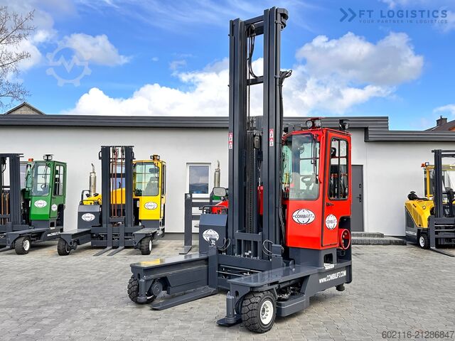 4-way forklift truck Combilift C4000 / GAS / TRIPLEX / 9300MM /LIKE NEW