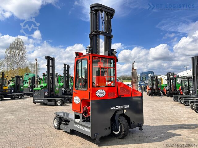 4-way forklift truck Combilift C4000 / GAS / TRIPLEX / 9300MM /LIKE NEW