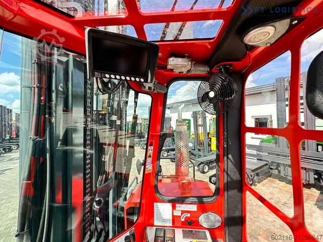 4-way forklift truck Combilift C4000 / GAS / TRIPLEX / 9300MM /LIKE NEW