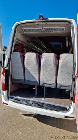 Minibus MERCEDES-BENZ Sprinter 415 ,19 Schlafsessel Sonderpreis COC