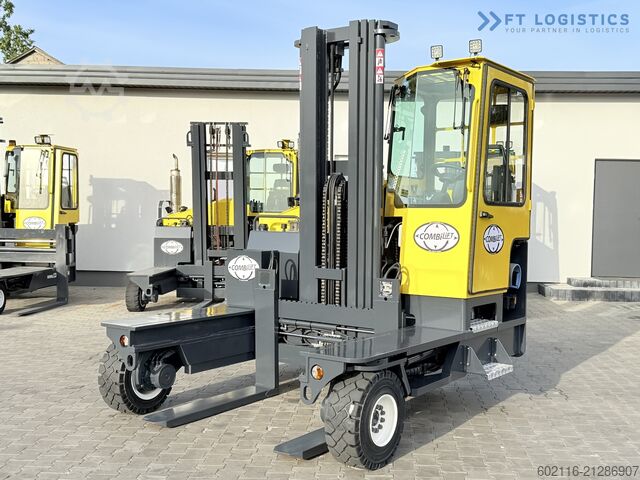 Vierwegestapler Combilift C5000XL GAS TRIPLEX 6000 EXTENDABLE FORK