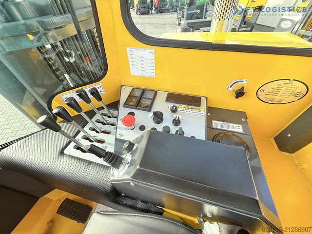 Vierwegestapler Combilift C5000XL GAS TRIPLEX 6000 EXTENDABLE FORK